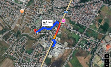 lot for sale in Kapitan Pepe Sub. Cabanatuan City, walking distance to City Hall