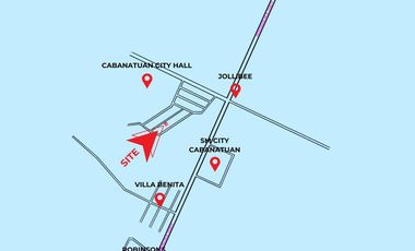 lot for sale in Kapitan Pepe Sub. Cabanatuan City, walking distance to City Hall