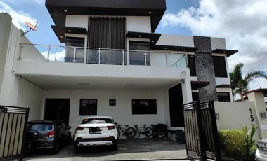 7 Bedroom Modern House and Lot for Sale, BF