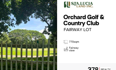 Residential Lot with Fairway View | Orchard Golf and Country Club