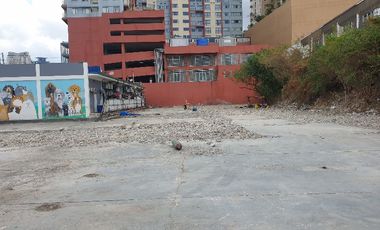 Kapitolyo big cut commercial lot for lease