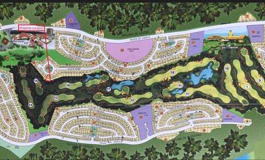 Panoramic lot in Splendido Taal Country Club for Sale!
