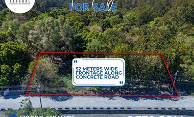 1,770 SQM IN SAN FELIPE, ZAMBALES (SURFING CAPITAL OF CENTRAL LUZON) FOR SALE