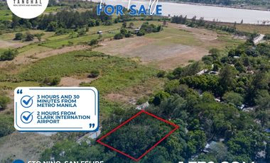 1,770 SQM IN SAN FELIPE, ZAMBALES (SURFING CAPITAL OF CENTRAL LUZON) FOR SALE