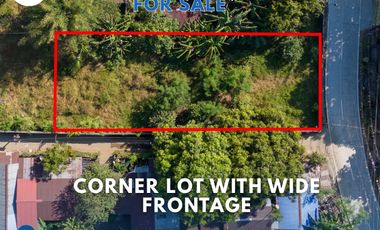 Residential Corner Lot For Sale In Botolan, Zambales