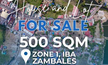 Prime Residential Lot in Iba Town Proper For Sale