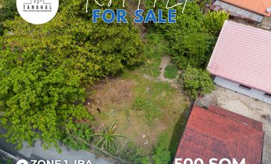 Prime Residential Lot in Iba Town Proper For Sale