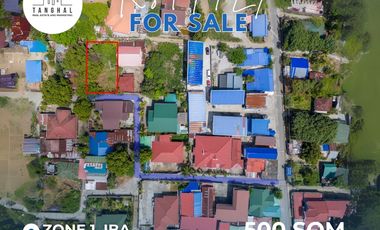 Prime Residential Lot in Iba Town Proper For Sale