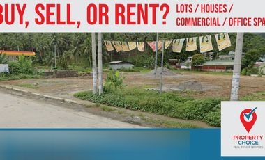 Commercial Lot Along Maharlika Hi Way - Malinao Ilaya, Atimonan Quezon