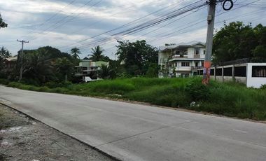 577sqm clean title commercial lot in Dampas Tagbilaran City along concrete road