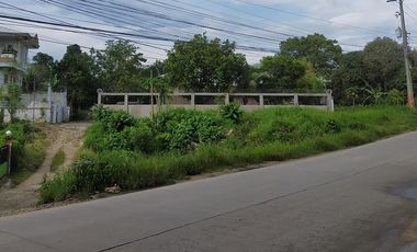 577sqm clean title commercial lot in Dampas Tagbilaran City along concrete road