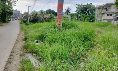 577sqm clean title commercial lot in Dampas Tagbilaran City along concrete road