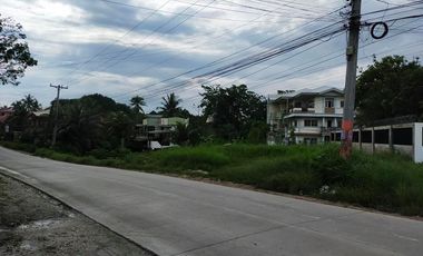577sqm clean title commercial lot in Dampas Tagbilaran City along concrete road