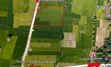 20,484 LOT ALONG NEWLY BUILT ROAD IN IBA, ZAMBALES FOR SALE!
