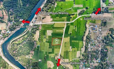20,484 LOT ALONG NEWLY BUILT ROAD IN IBA, ZAMBALES FOR SALE!