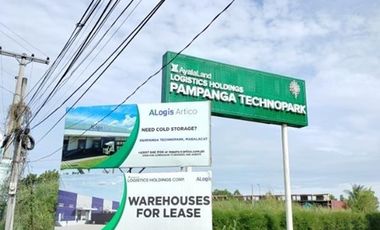 For Lease: Commercial Lot (for QSRs) in Pampanga Technopark, Mabalacat, Pampanga
