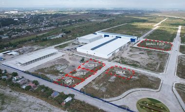 For Lease: Commercial Lot (for QSRs) in Pampanga Technopark, Mabalacat, Pampanga