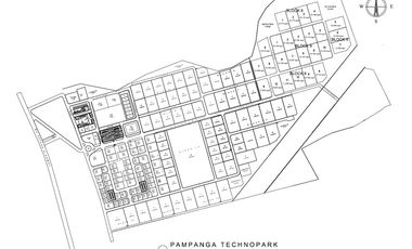 For Lease: Commercial Lot (for Depots/Hardware), Pampanga Technopark, Mabalacat