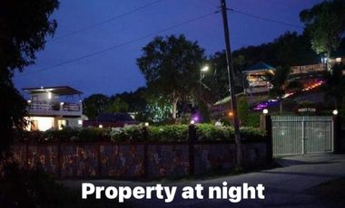 2BR Rest house with pool in developed farm property, Batangas City