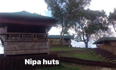 2BR Rest house with pool in developed farm property, Batangas City