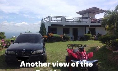 2BR Rest house with pool in developed farm property, Batangas City