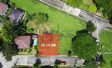 For Sale 113 Sqm Residential Lot in Avida Nuvali near the Park, Calamba Laguna