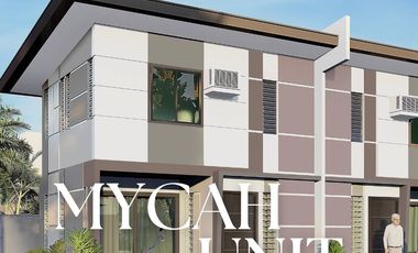 Pre-selling: Semi-Furnished, 2-Bedroom Townhouse in Poog, Toledo, Cebu City