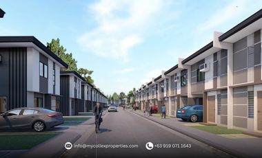 Pre-selling: Semi-Furnished, 2-Bedroom Townhouse in Poog, Toledo, Cebu City