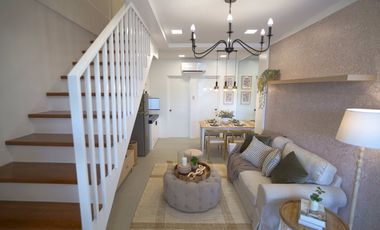 2 Bedroom Townhouse Unit for Sale at St. Monique Valais in Binangonan, Rizal