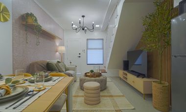 2 Bedroom Townhouse Unit for Sale at St. Monique Valais in Binangonan, Rizal