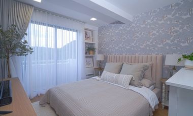 2 Bedroom Townhouse Unit for Sale at St. Monique Valais in Binangonan, Rizal