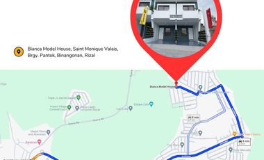 3 Bedroom Townhouse Unit for Sale at St. Monique Valais in Binangonan, Rizal