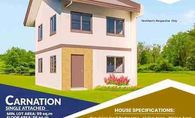 Affordable 3 Bedroom Unit Single Attached Homes in General Trias Cavite