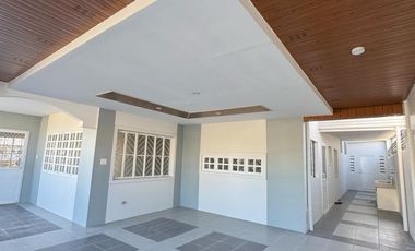 Recently renovated with extra lot,  4 Bedrooms, 3 bathrooms, 2 car garage.