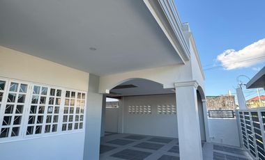 Recently renovated with extra lot,  4 Bedrooms, 3 bathrooms, 2 car garage.