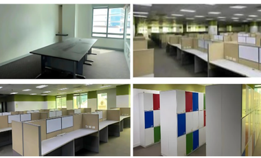 For Rent: Whole floor 2,130 SQM Office Space in Mckinley, Taguig City Nr. BGC