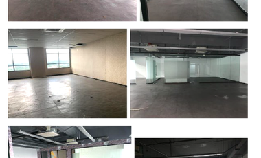 Whole Floor Office Space for Rent in Taguig at Mckinley Hill