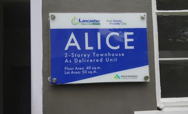 3-Bedroom Townhouse in Lancaster New City, General Trias Cavite
