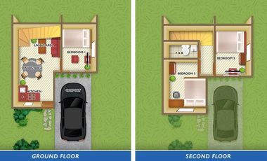 3-Bedroom Townhouse in Lancaster New City, General Trias Cavite
