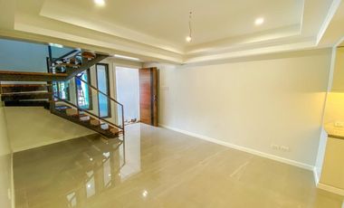 Elegantly Finished 3 Storey Townhouse in Pilar Village Las Pinas