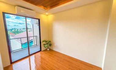 Modern 3 Storey Single House For Sale in Pilar Village Las Pinas City