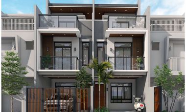 Minimalist 2 units 3 Storey house and lot in Royal South near Amenities