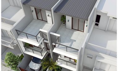 Minimalist 2 units 3 Storey house and lot in Royal South near Amenities