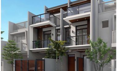 Minimalist 2 units 3 Storey house and lot in Royal South near Amenities