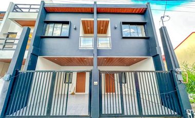 Brand New 2 Storey Duplex House For Sale in Royal South Subd., Las Pinas City
