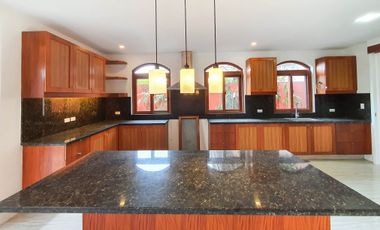 House for rent Portofino South 4 bedroom house with pool Las Piñas for rent