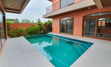 House for rent Portofino South 4 bedroom house with pool Las Piñas for rent