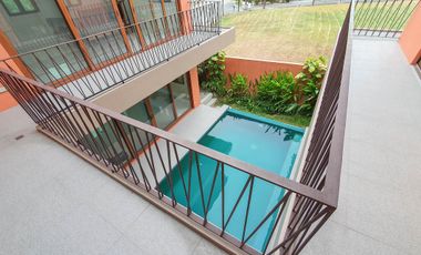 House for rent Portofino South 4 bedroom house with pool Las Piñas for rent