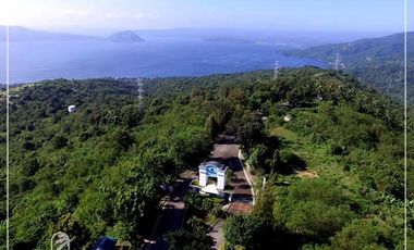 Tagaytay Vacant Lot for Sale overlooking Palm Ridge Pointe Talisay 5000 sqm