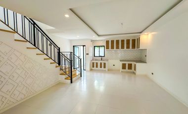 Brand New For Sale Modern Design Duplex House in Pilar Village Las Pinas City